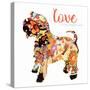 Pet Love I-Patricia Pinto-Stretched Canvas