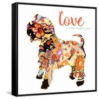 Pet Love I-Patricia Pinto-Framed Stretched Canvas