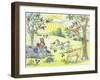 Pet Love-Jennifer Zsolt-Framed Giclee Print