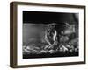 Pet Otter Diving For Frog at Mealtime-Wallace Kirkland-Framed Photographic Print