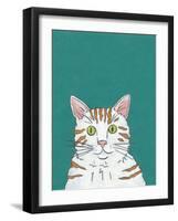 Pet Portraits III-Chariklia Zarris-Framed Art Print