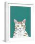 Pet Portraits III-Chariklia Zarris-Framed Art Print