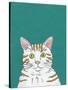 Pet Portraits III-Chariklia Zarris-Stretched Canvas