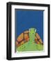 Pet Portraits IV-Chariklia Zarris-Framed Art Print