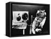 Pet Radio-null-Framed Stretched Canvas