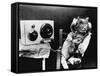 Pet Radio-null-Framed Stretched Canvas