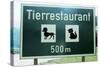 Pet Restaurant Ahead-Paul Almasy-Stretched Canvas