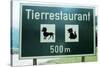 Pet Restaurant Ahead-Paul Almasy-Stretched Canvas