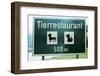 Pet Restaurant Ahead-Paul Almasy-Framed Photographic Print