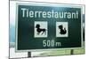 Pet Restaurant Ahead-Paul Almasy-Mounted Photographic Print