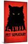 Pet Sematary (2019) - Cat Key Art-Trends International-Mounted Poster