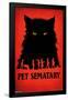 Pet Sematary (2019) - Cat Key Art-Trends International-Framed Poster