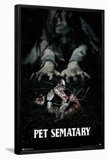 Pet Sematary (2019) - Grave One Sheet-Trends International-Framed Poster