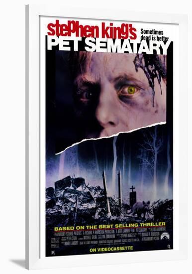 Pet Sematary-null-Framed Poster