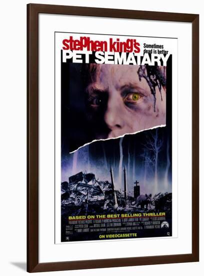 Pet Sematary-null-Framed Poster