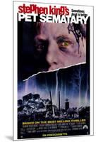 Pet Sematary-null-Mounted Poster