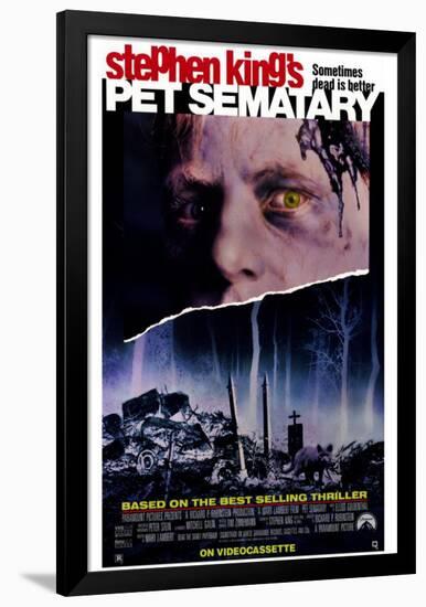 Pet Sematary-null-Framed Poster