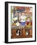 Pet Shop Boys-Linda Benton-Framed Giclee Print