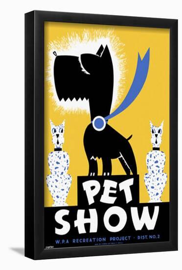 Pet Show-null-Framed Poster