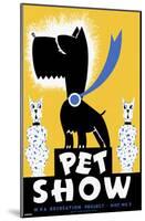 Pet Show-null-Mounted Poster