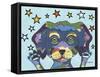 Pet Store Puppy Pick Me-Sartoris ART-Framed Stretched Canvas