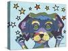 Pet Store Puppy Pick Me-Sartoris ART-Stretched Canvas