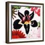 Petal Party I-Sydney Edmunds-Framed Giclee Print