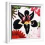 Petal Party I-Sydney Edmunds-Framed Giclee Print