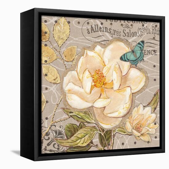 Petal Pusher-Chad Barrett-Framed Stretched Canvas