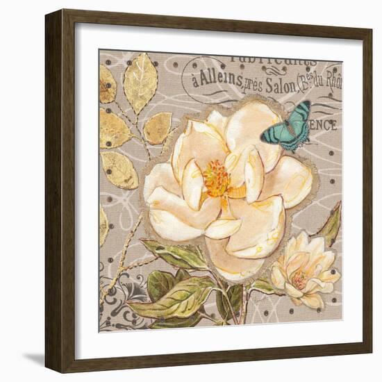 Petal Pusher-Chad Barrett-Framed Art Print