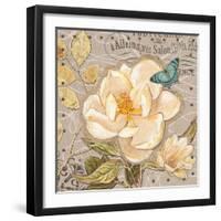 Petal Pusher-Chad Barrett-Framed Art Print