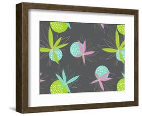 Petal Stitch-Joanne Paynter Design-Framed Giclee Print