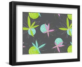 Petal Stitch-Joanne Paynter Design-Framed Giclee Print