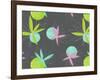 Petal Stitch-Joanne Paynter Design-Framed Giclee Print