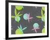 Petal Stitch-Joanne Paynter Design-Framed Giclee Print