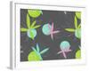 Petal Stitch-Joanne Paynter Design-Framed Giclee Print