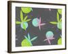 Petal Stitch-Joanne Paynter Design-Framed Giclee Print