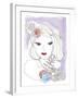 Petal-Katrien Soeffers-Framed Giclee Print