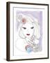 Petal-Katrien Soeffers-Framed Giclee Print