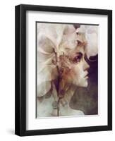 Petal-Anna Dittman-Framed Art Print