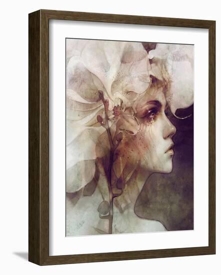 Petal-Anna Dittman-Framed Art Print