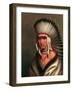 Petalesharo (Generous Chief)-Charles Bird King-Framed Photographic Print