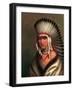 Petalesharo (Generous Chief)-Charles Bird King-Framed Photographic Print