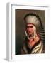 Petalesharo (Generous Chief)-Charles Bird King-Framed Photographic Print