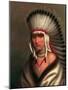Petalesharo (Generous Chief)-Charles Bird King-Mounted Photographic Print