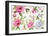 Petals and Blossoms I-Silvia Vassileva-Framed Premium Giclee Print