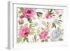 Petals and Blossoms I-Silvia Vassileva-Framed Premium Giclee Print