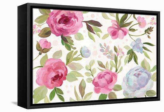 Petals and Blossoms I-Silvia Vassileva-Framed Stretched Canvas