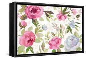 Petals and Blossoms I-Silvia Vassileva-Framed Stretched Canvas