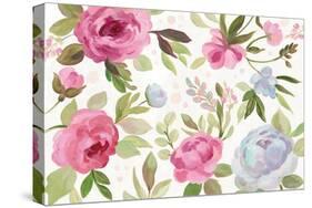 Petals and Blossoms I-Silvia Vassileva-Stretched Canvas